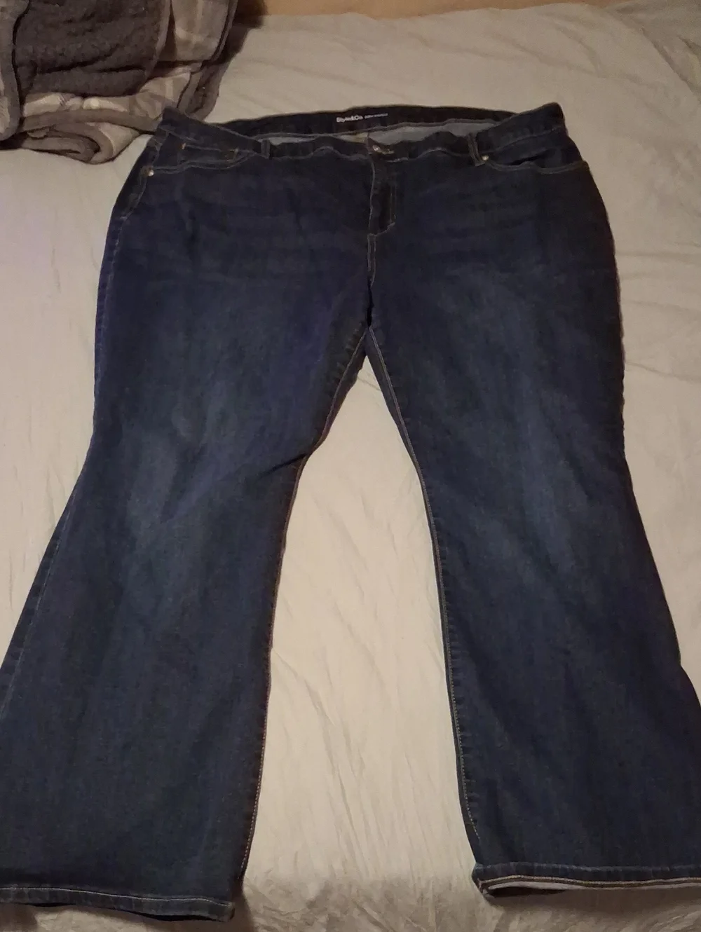 Dark Blue Women’s Jeans - Unbranded